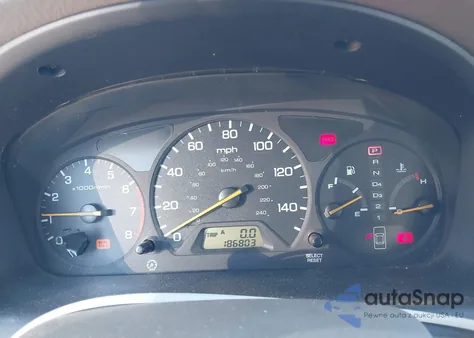 1999 Honda Accord Ex V6 z USA, uszkodzony, nr VIN 1HGCG1657XA049266